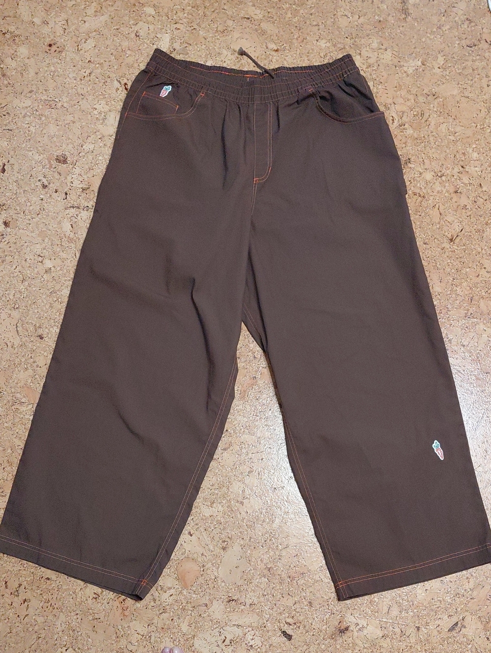 Puma X Carrot Men's Brown/Orange Streetwear Cargo Pants Size XL NWOT